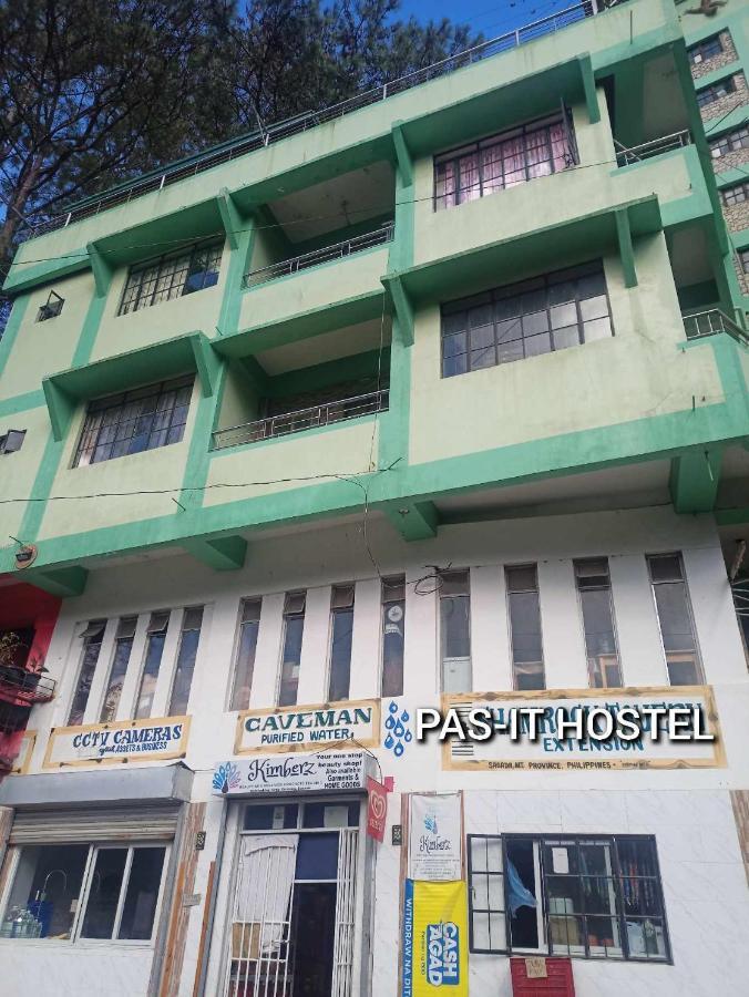 Pas-It Hostel Sagada Esterno foto