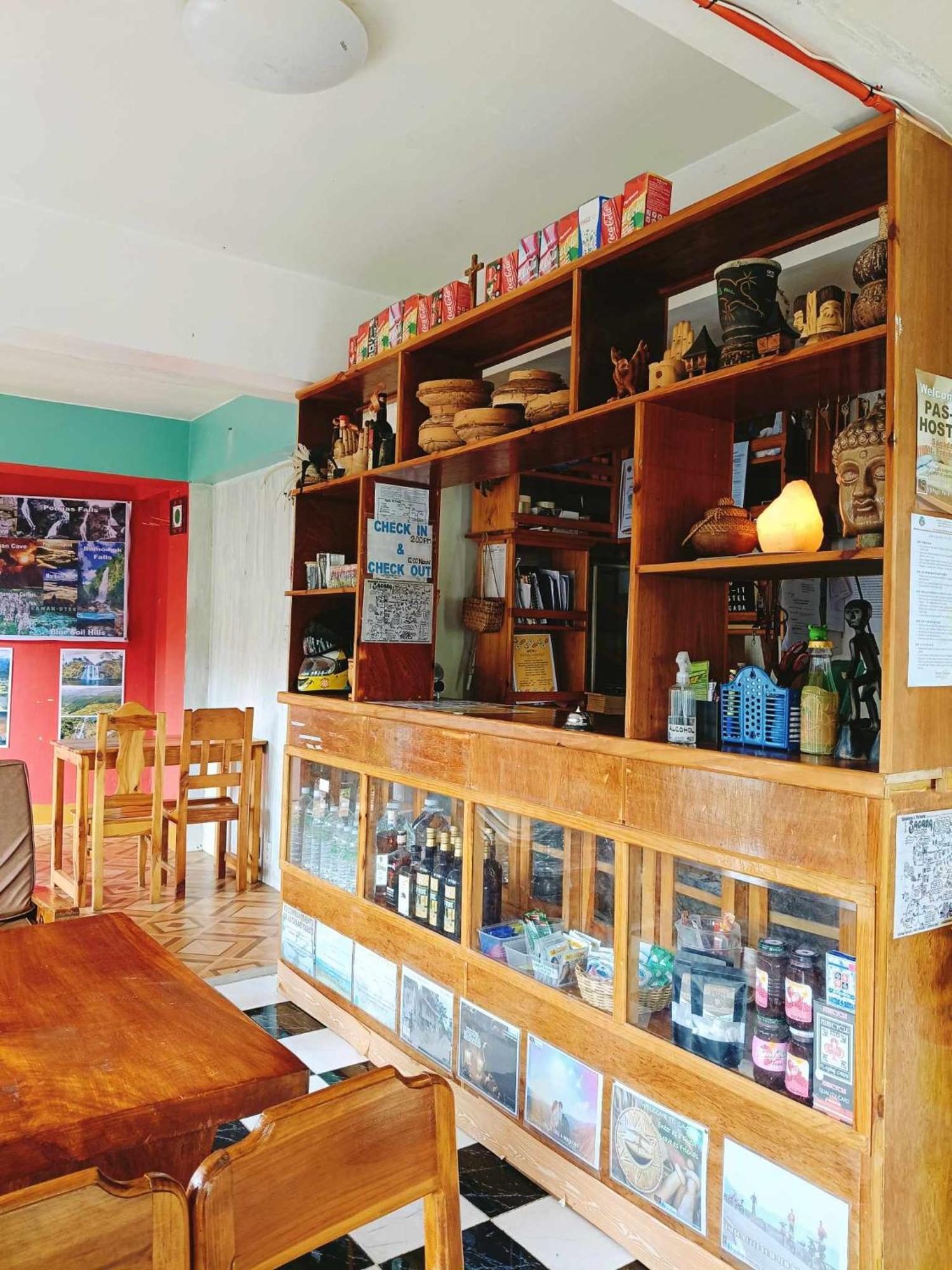 Pas-It Hostel Sagada Esterno foto